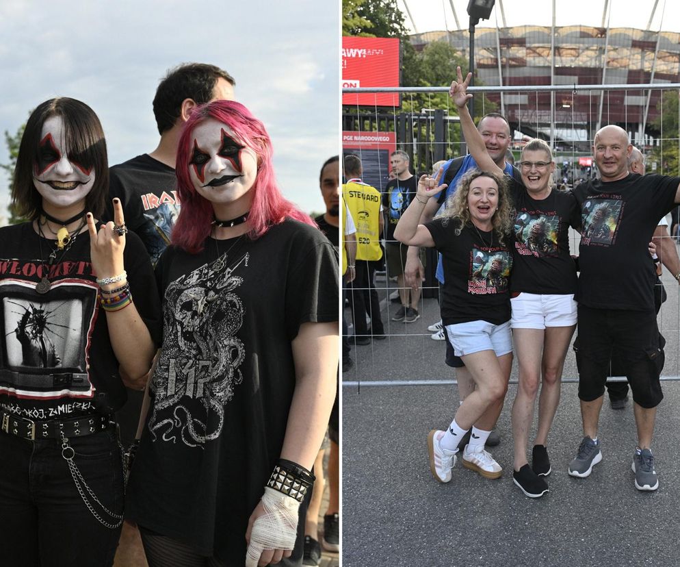 Koncert Iron Maiden na Narodowym. Tak bawili się fani muzyki