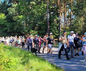 Lubelscy pielgrzymi coraz bliżej Jasnej Góry!