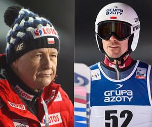 Apoloniusz Tajner dowiedział się o walce Piotra Żyły i wypalił na antenie! Bez ogródek o pomyśle przejścia skoczka do MMA