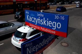 Szukamy ulicy dla Lecha Kaczyńskiego 