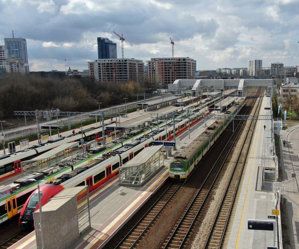 Ruszają prace na stacji Warszawa Gdańska. Kolejarze zapowiadają nowości