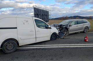 Białka Tatrzańska. Dziecko ranne w kraksie na DK 49. Lądował śmigłowiec LPR