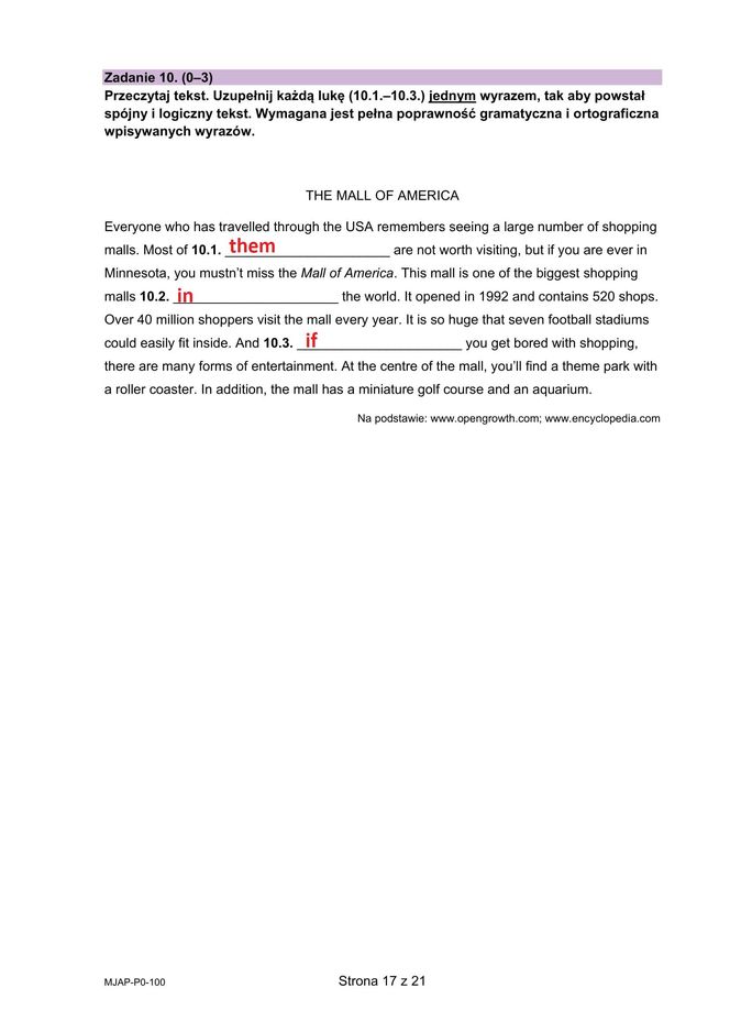 Matura 2025: angielski 7.05.2025. Arkusze CKE i odpowiedzi. Poziom podstawowy [Formuła 2023]