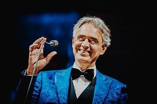 Andrea Bocelli zaśpiewa przed papieżem