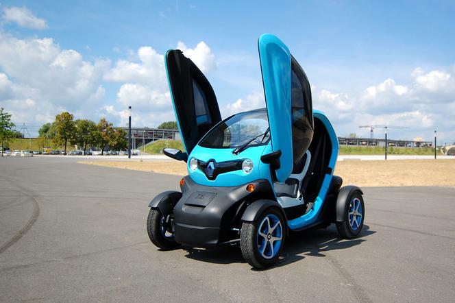 Renault Twizy - TEST elektrycznego wozidełka