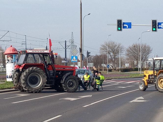 Protest rolników