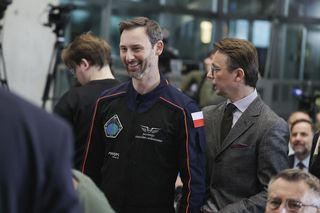 Sławosz Uznański poleci w kosmos