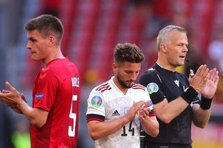 Christian Eriksen: niezwykły hołd dla piłkarza - WIDEO z meczu Dania - Belgia jest wzruszające!