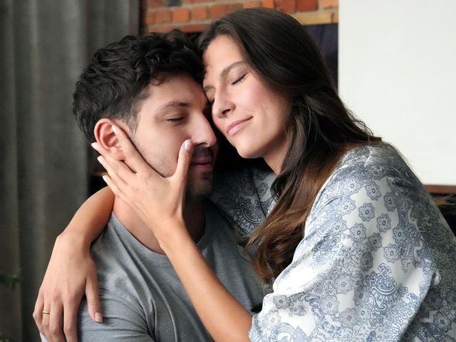 Barwy szczęścia, odcinek 3135: Regina (Kamila Kamińska), Justin (Jasper Sołtysiewicz)