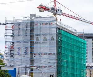 Aparthotel Smolna 23 projektu S.A.M.I. Architekci w budowie