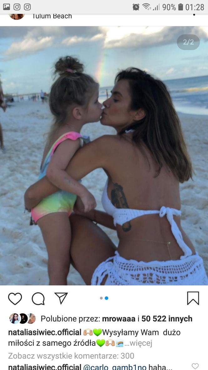 Natalia Siwiec dorabia w Meksyku