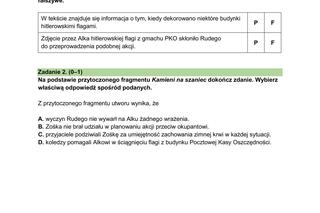 Egzamin Ósmoklasisty 2024 