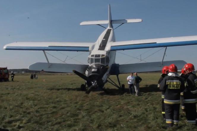 wypadek lotniczy w Radawcu, samolot