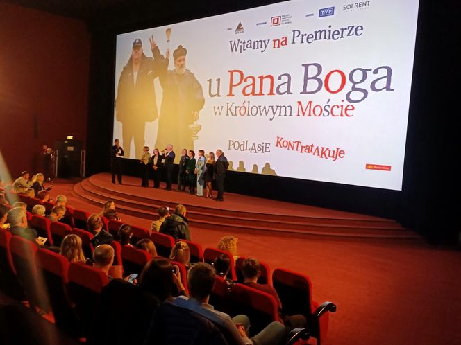 Premiera filmu u "Pana Boga w Królowym Moście"