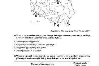 Arkusz geografia podstwowy matura 2014