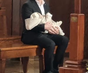 Daniel Martyniuk - chrzciny syna