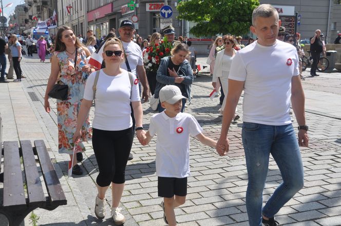 Kielce. Święto Konstytucji 3 Maja (2025)