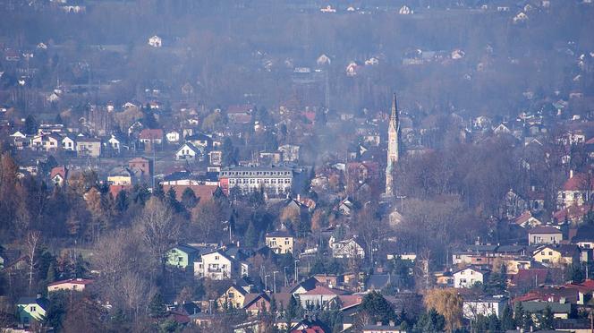 1. Kozy (pow. bielski) - 12 098 mieszkańców