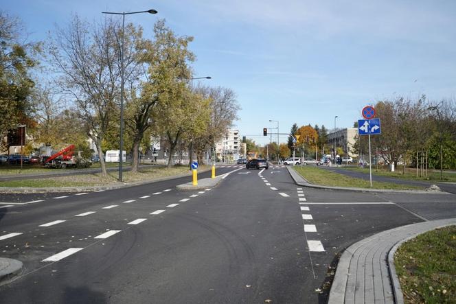 Ulice Rudnickiego, Perzyńskiego i Podczaszyńskiego na Bielanach po przebudowie