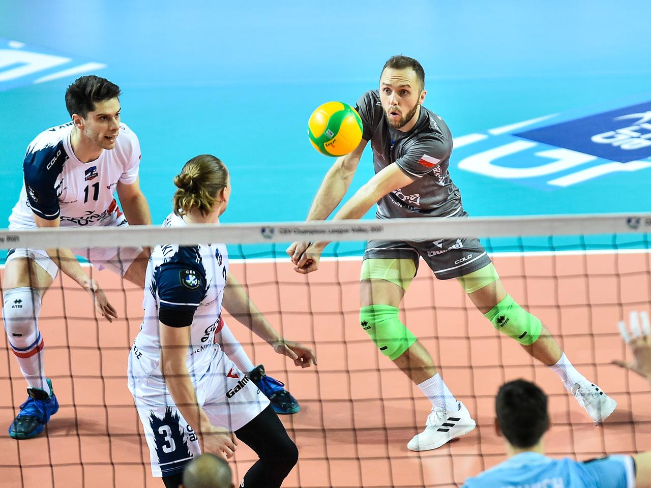 Trwa dominacja Zaksy. Walec z Kędzierzyna przejechał się po Skrze 