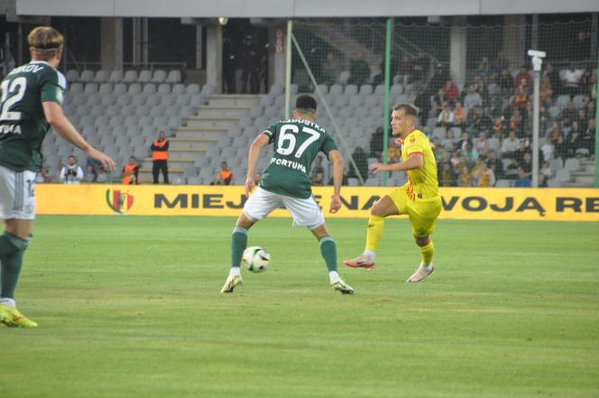 Korona Kielce - Legia Warszawa. Zdjęcia z meczu (28 lipca 2024)