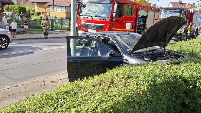 Wypadek na Kaczyńskie w Starachowicach