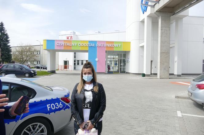 Maleńka Gaja przestała oddychać