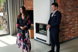 	Barwy szczęścia odc. 3131. Regina (Kamila Kamińska), Justin (Jasper Sołtysiewicz)