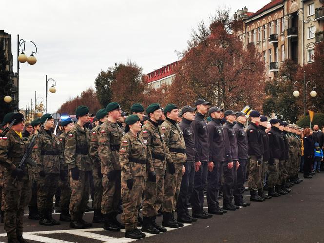 I Kaliski Marsz Niepodległości przeszedł ulicami miasta 