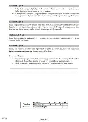 Matura 2017 informatyka. ARKUSZE poziom rozszerzony cz. 1 i 2