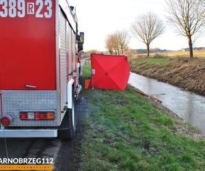 Tragedia we wsi Furmany na Podkarpaciu. Ciało 63-latka znaleziono w kanale z wodą