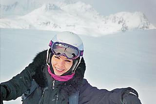 Dorota Gardias leczy złamane serce w Alpach