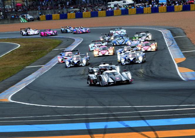 Audi R18 TDI wygrało 24 godzinny wyścig w Le Mans