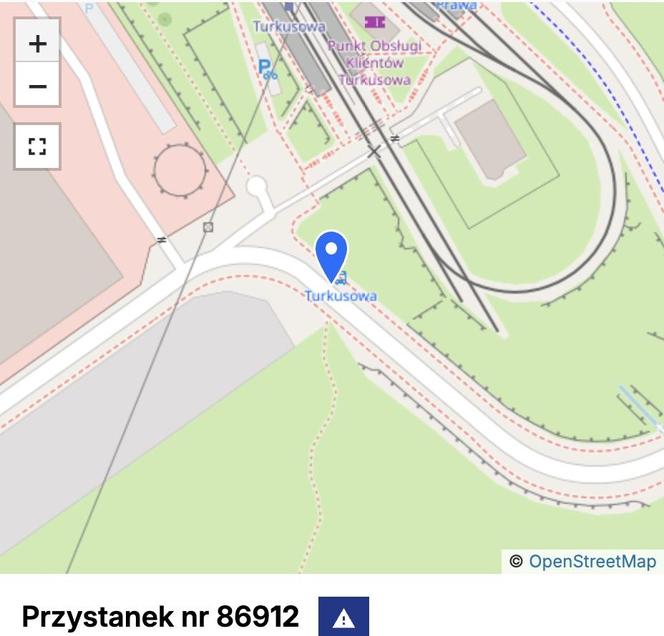 Przystanek Turkusowa