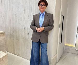 Jolanta Kwaśniewska została modelką