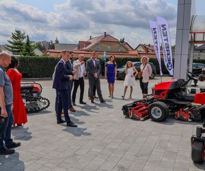 Kubota ma nowy salon w Opolu. Innowacyjna kosiarka elektryczna zaprezentowana
