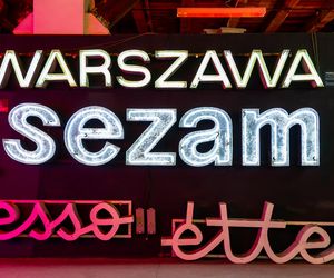 Neony z Muzeum Neonów w Warszawie
