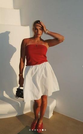 Aryna Sabalenka na wakacjach