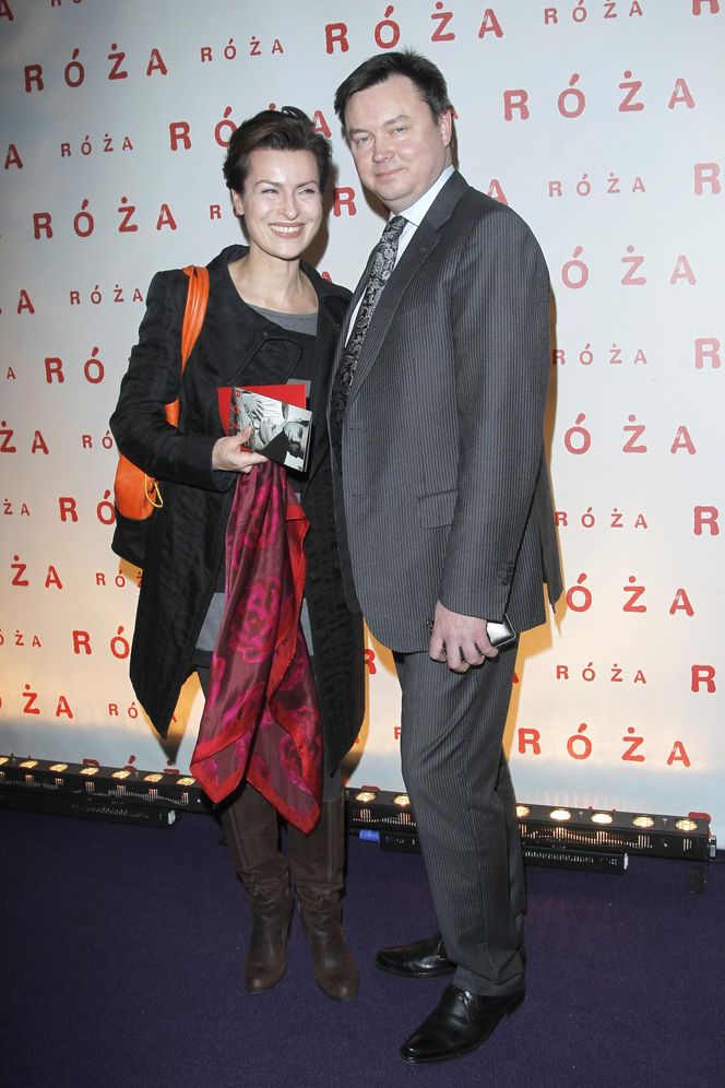 Danuta Stenka, Janusz Grzelak