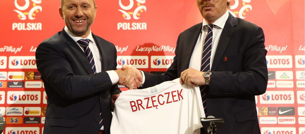 Jerzy Brzęczek i Zbigniew Boniek