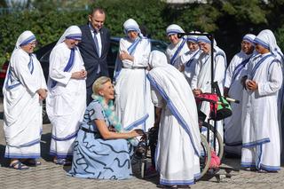 Agata Duda poszła w sukience na wesele do zakonnic?! Szok!