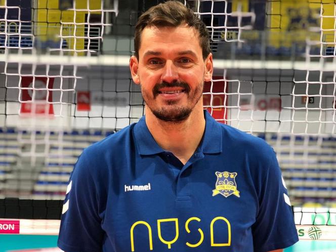 Niedawno zdobył medal MŚ, teraz Daniel Pliński został trenerem outsidera PlusLigi