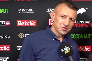 Tomasz Adamek zapowiada przed pierwszą walką w FAME MMA: Będzie niespodzianka! [TYLKO U NAS]