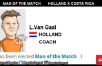 MEMY po meczu Holandia - Kostaryka