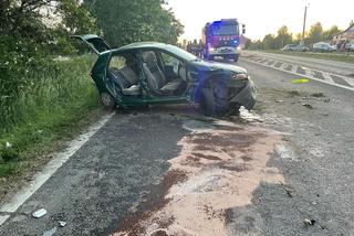 Pijany policjant z Wrocławia spowodował śmiertelny wypadek