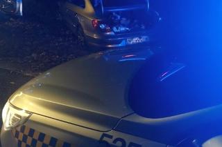 Wypadek nieopodal cmentarza