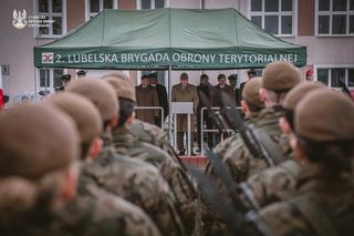 2 LBOT: Nowi Terytorialsi złożyli przysięgę w Lublinie 