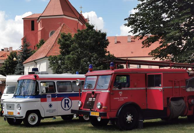 II Kaliska Wystawa Zabytkowych Pojazdów