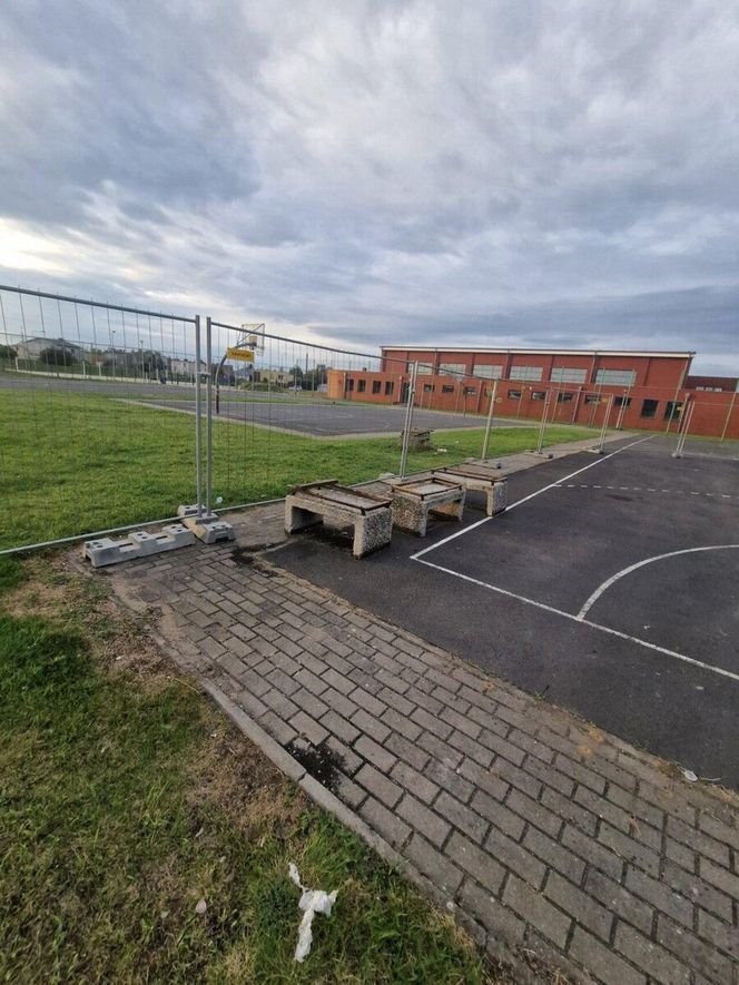 Modernizacja boiska przy SP 9