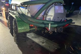 Tragiczny wypadek w Wojciechowie Kolonii Pierwszej. Nie żyje dwóch mężczyzn